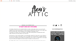 Desktop Screenshot of alexasattic.com